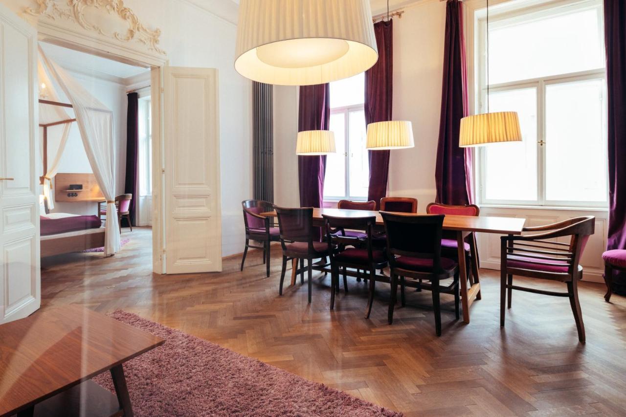 Hollmann Beletage Design & Boutique Hotel Wien Eksteriør bilde