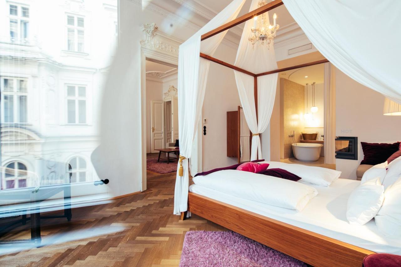 Hollmann Beletage Design & Boutique Hotel Wien Eksteriør bilde