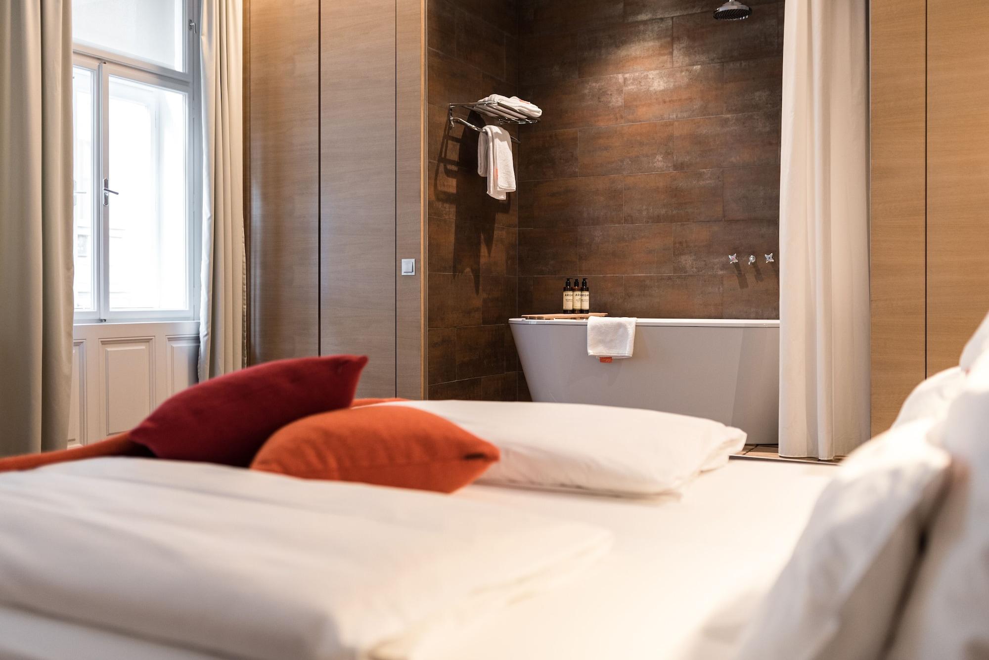 Hollmann Beletage Design & Boutique Hotel Wien Eksteriør bilde