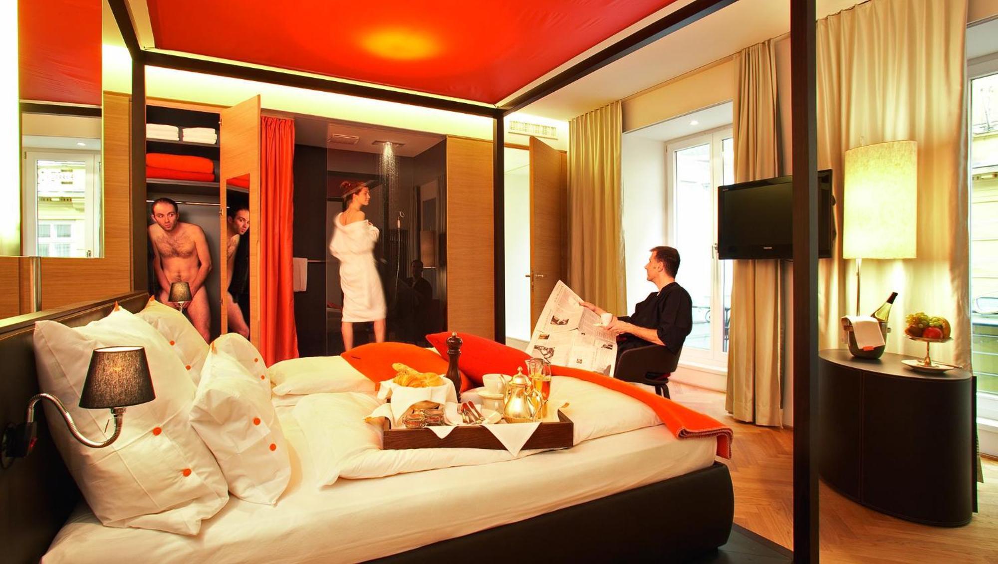 Hollmann Beletage Design & Boutique Hotel Wien Eksteriør bilde