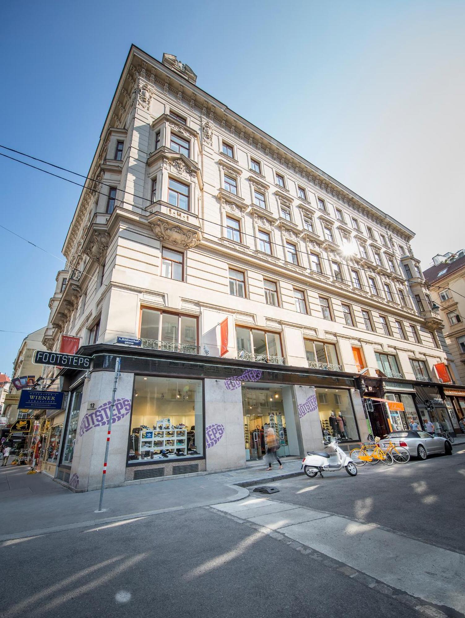 Hollmann Beletage Design & Boutique Hotel Wien Eksteriør bilde